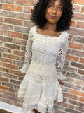 Isabella Crochet  Dress
