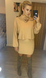 Taylor Fine Knitted 2 Piece Dress