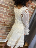 Isabella Crochet  Dress